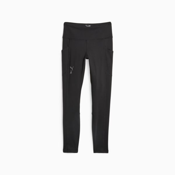 <br />SEASONS Women's Full-Length Tights, PUMA Black, extralarge